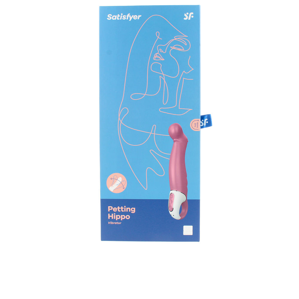 Vibrador SATISFYER PETTING HYPO #rosa 1u