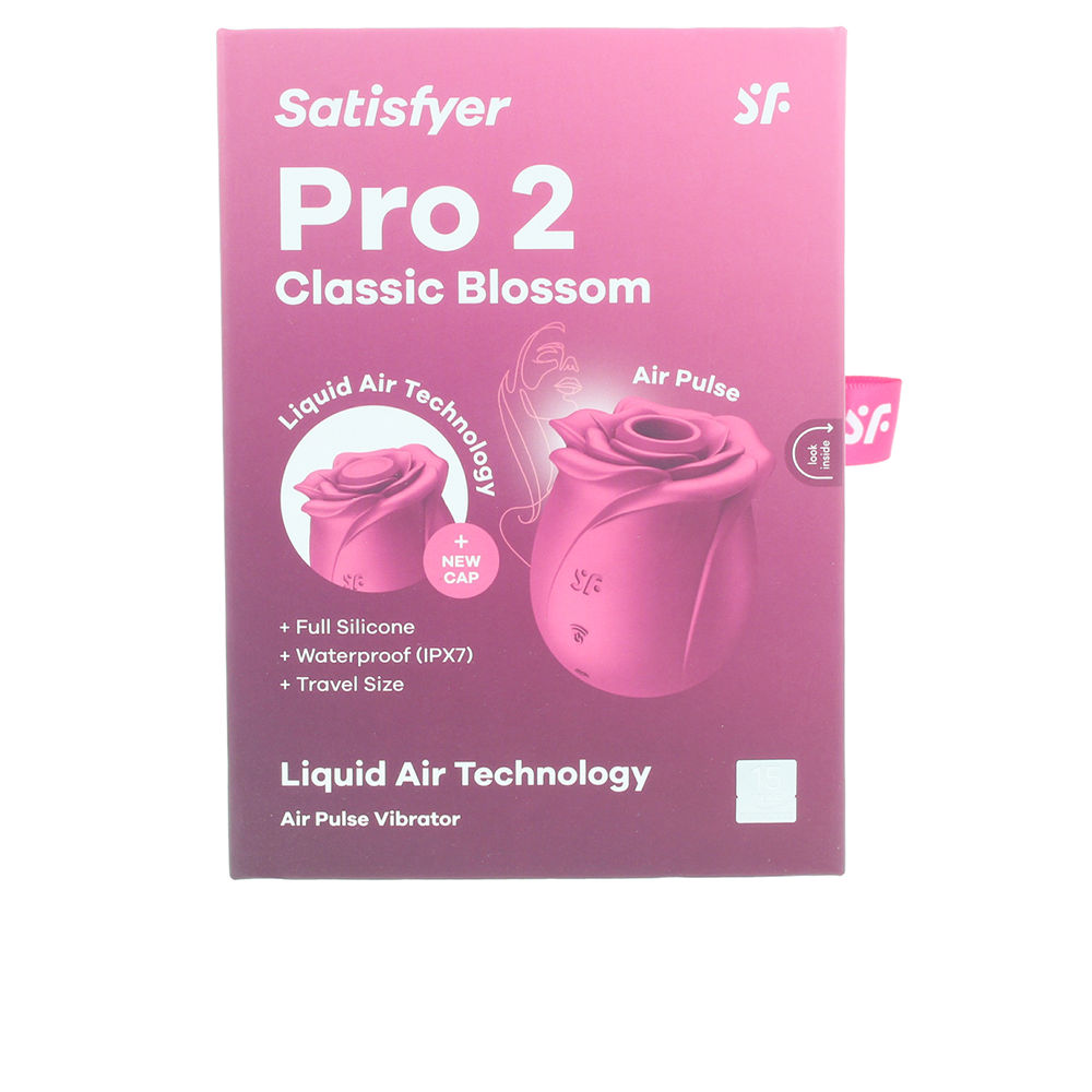 SATISFYER PRO 2 estimulador de ondas rosa clássico 1ud