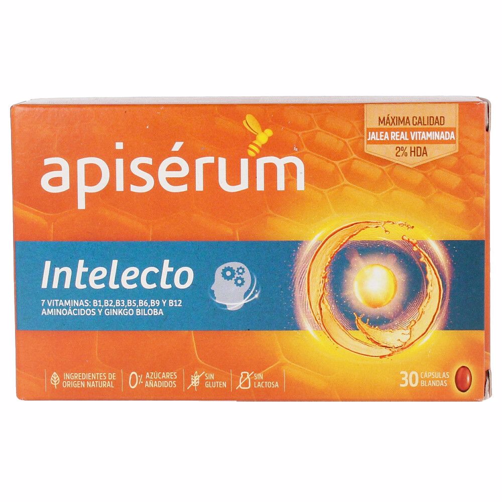 INTELLECT APISERUM 30 cápsulas