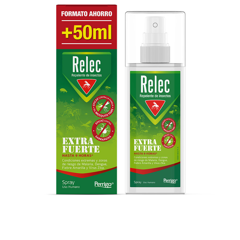 RELEC spray repelente de mosquitos extra forte 125 ml