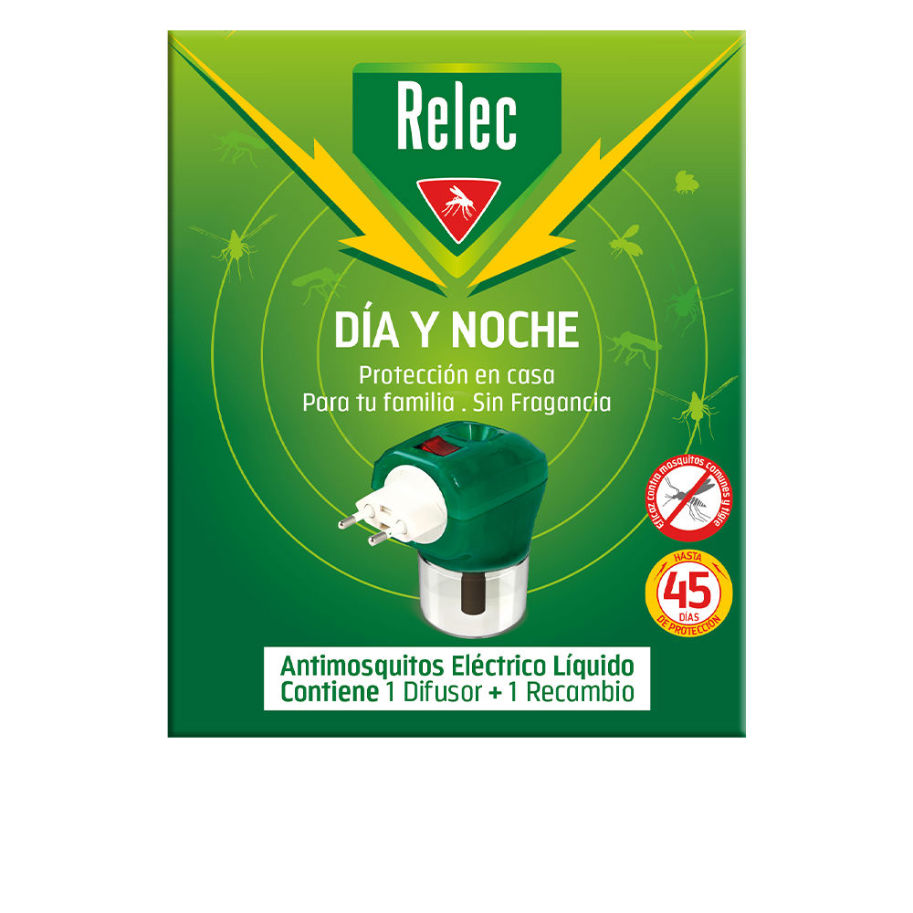 Aparelho dia e noite RELEC 1 difusor + 1 recarga