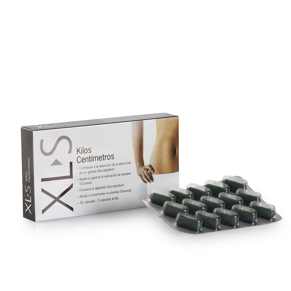 XLS MEDICAL QUILOS CENTÍMETROS 30 cápsulas