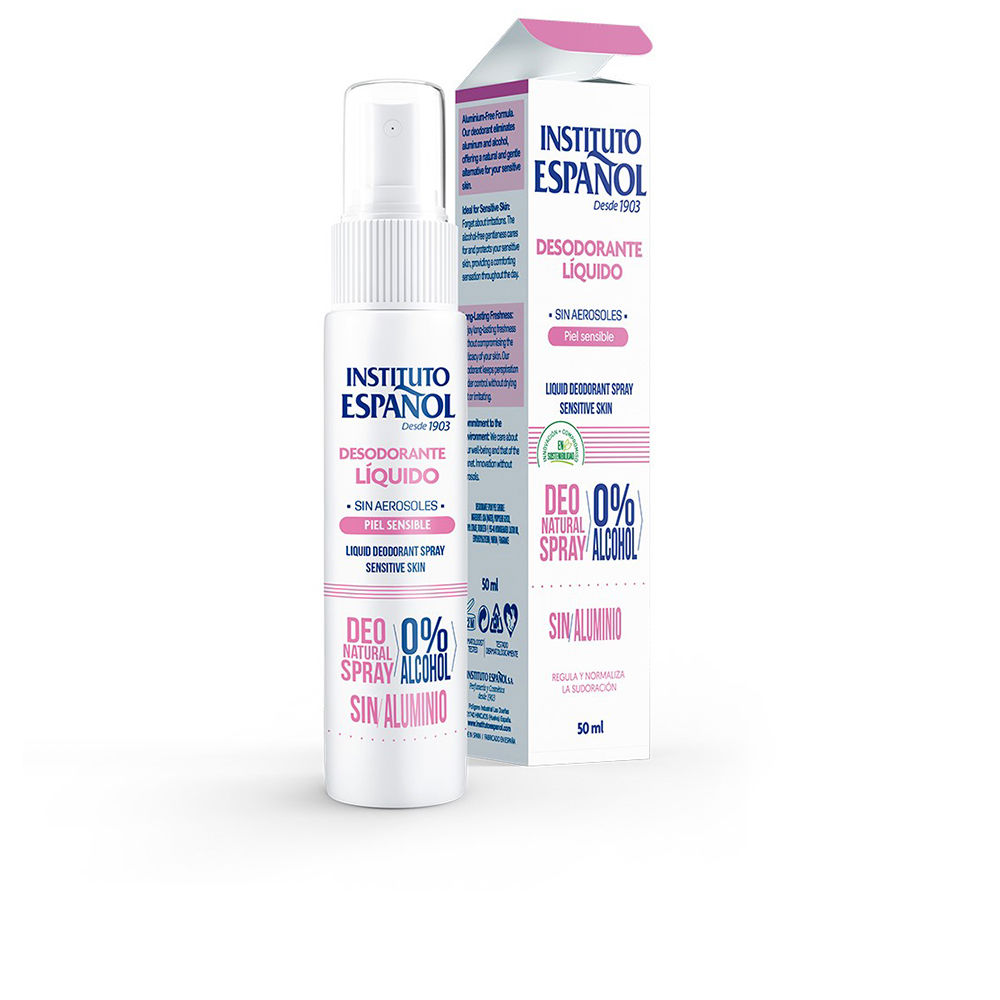 PELE SENSÍVEL spray desodorante líquido 50 ml
