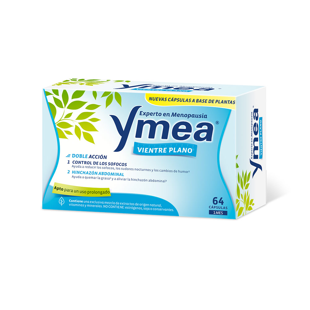 YMEA FLAT BELLY nova fórmula 64 cápsulas