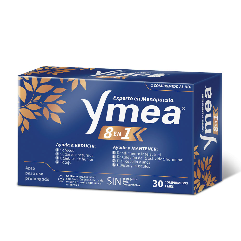YMEA MENOPAUSA 8 em 1 30 comprimidos