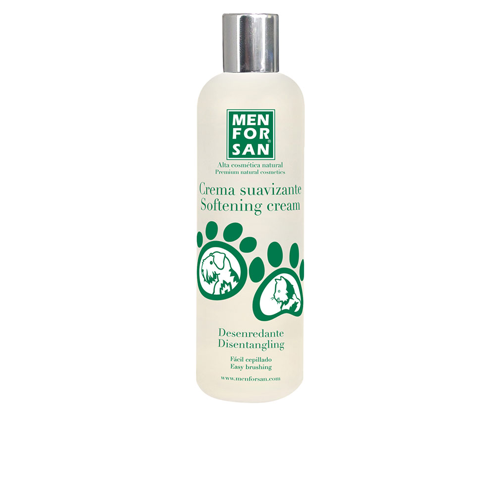 CREMA SUAVIZANTE PERROS Y GATOS desenredante 300 ml