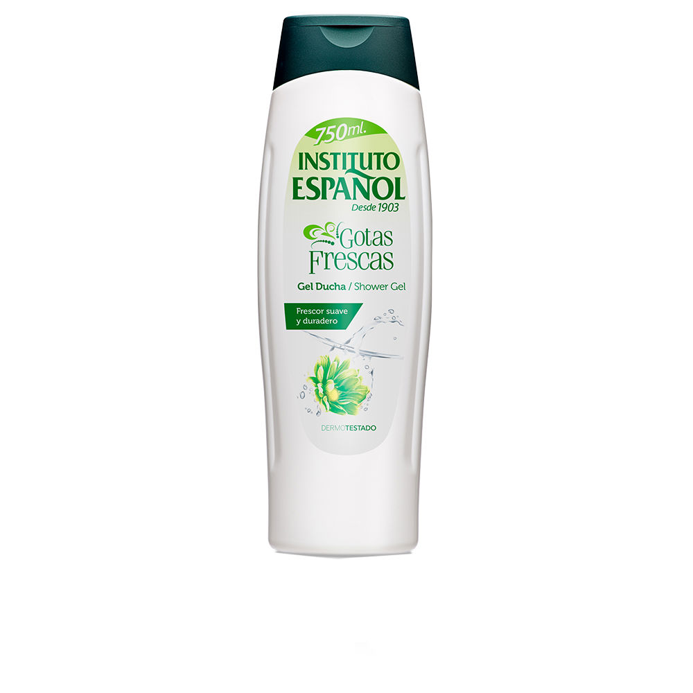 Gel de banho FRESH DROPS 750 ml