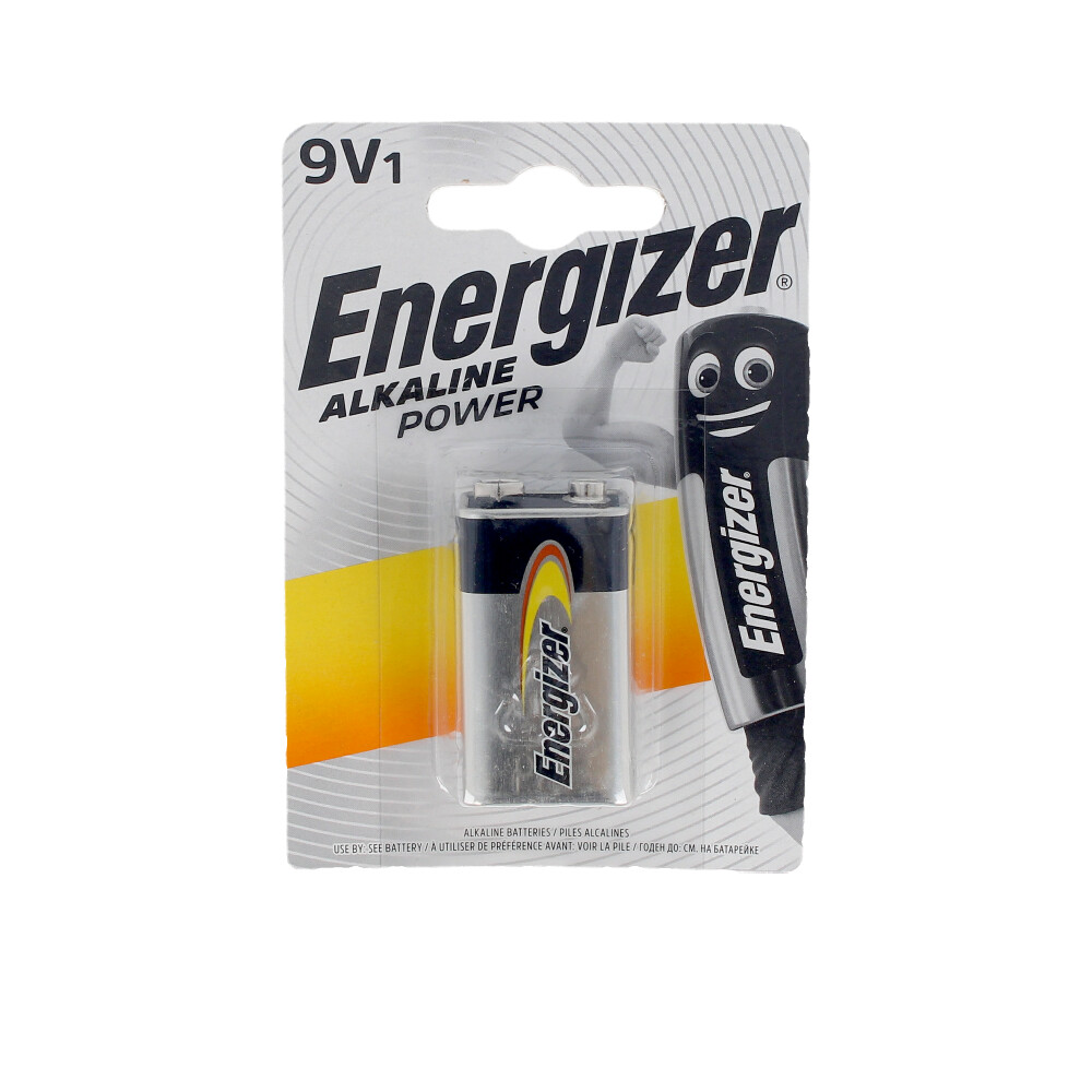 Bateria ENERGIZER POWER 9V 6LR-61 x 1 unidade