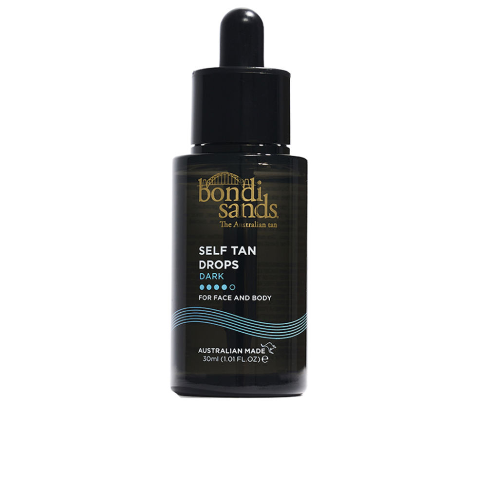 Gotas faciais autobronzeadoras SELF TAN #escuro 30 ml