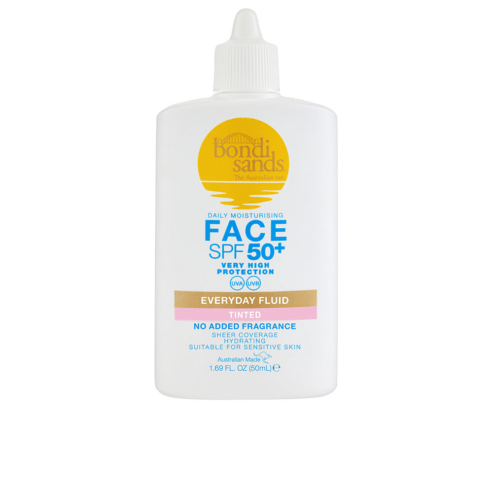 Fluido facial colorido sem fragrância EVERYDAY FPS 50+ 50 ml
