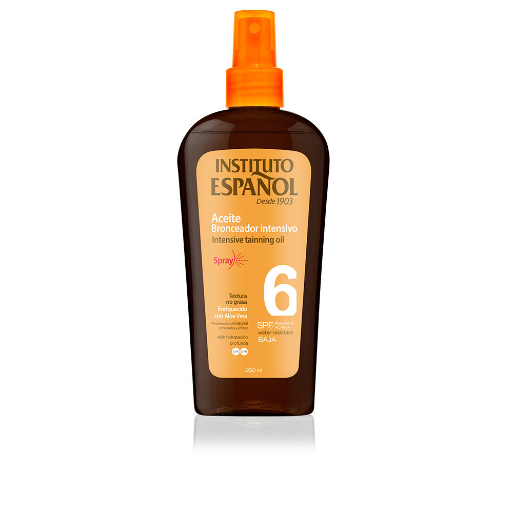PROTETOR SOLAR spray de óleo intensivo FPS6 250 ml