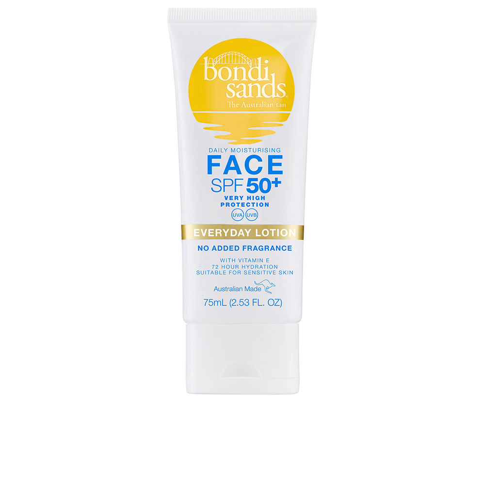 FACE SPF50+ loção facial sem fragrância 75 ml