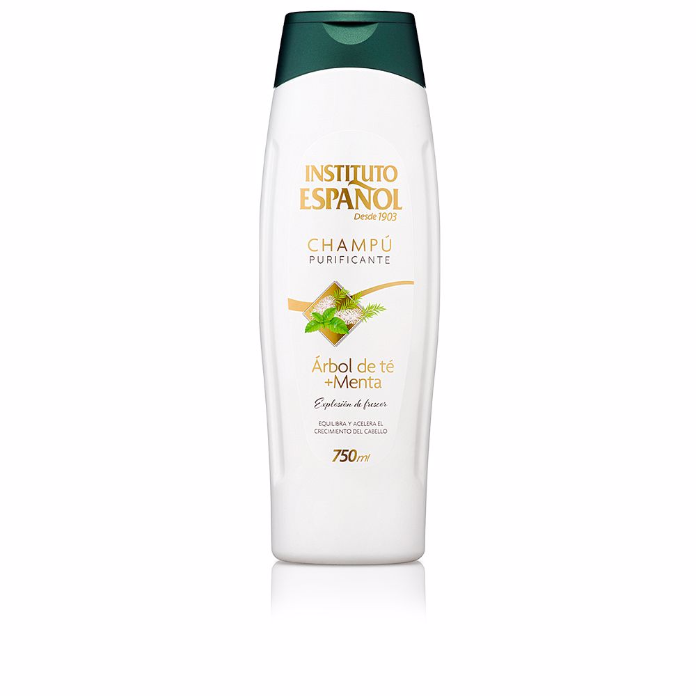 Shampoo Purificante Tea Tree + Hortelã 750 ml