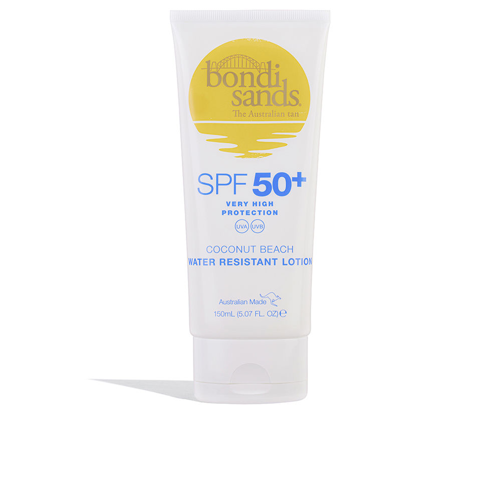Loção Corporal de Coco para Praia FPS 50+ 150ml