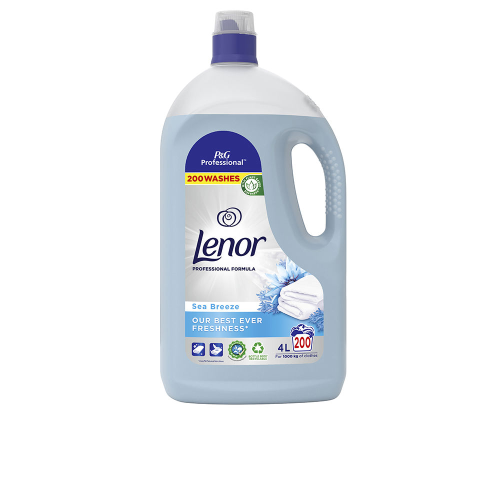Amaciante líquido LENOR PROFESSIONAL SEA BREEZE 200 doses