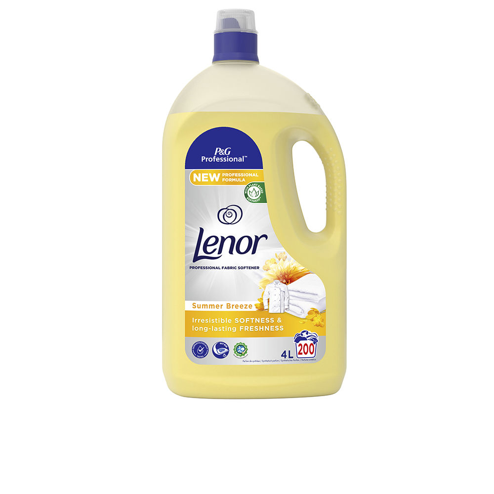 Amaciante líquido LENOR PROFESSIONAL SUMMER BREEZE 200 doses