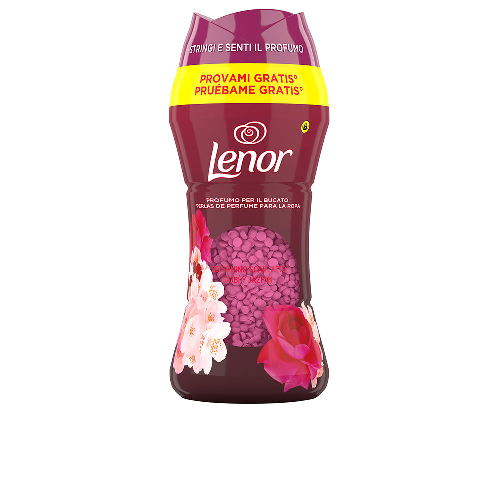 Amaciante de roupas UNSTOPPABLES pérolas #perfume de jasmim 195 gr