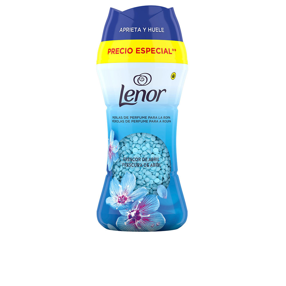 Amaciante de roupas UNSTOPPABLES pérolas perfume #april fresh 195 g