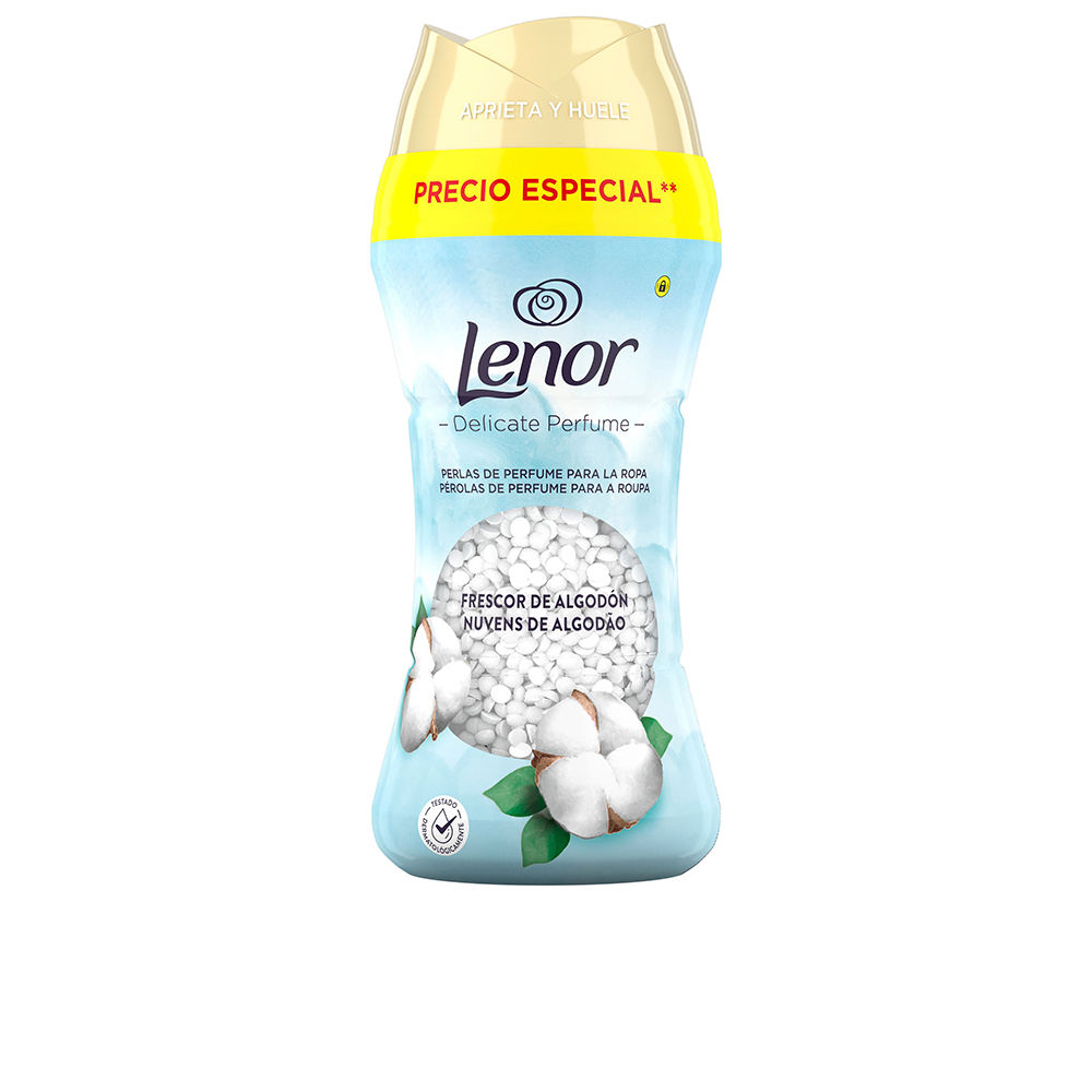 Amaciante UNSTOPPABLES pérolas perfumadas #algodão fresco 195 gr