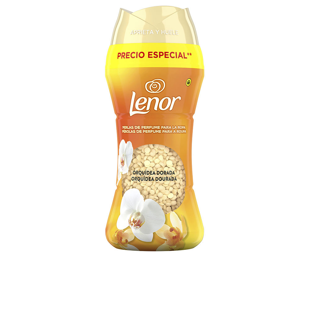 Amaciante de roupas UNSTOPPABLES pérolas perfumadas #orquídea dourada 195 g