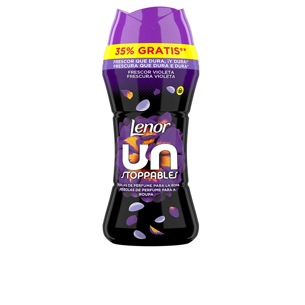 Amaciante UNSTOPPABLES pérolas violeta frescor 270 g
