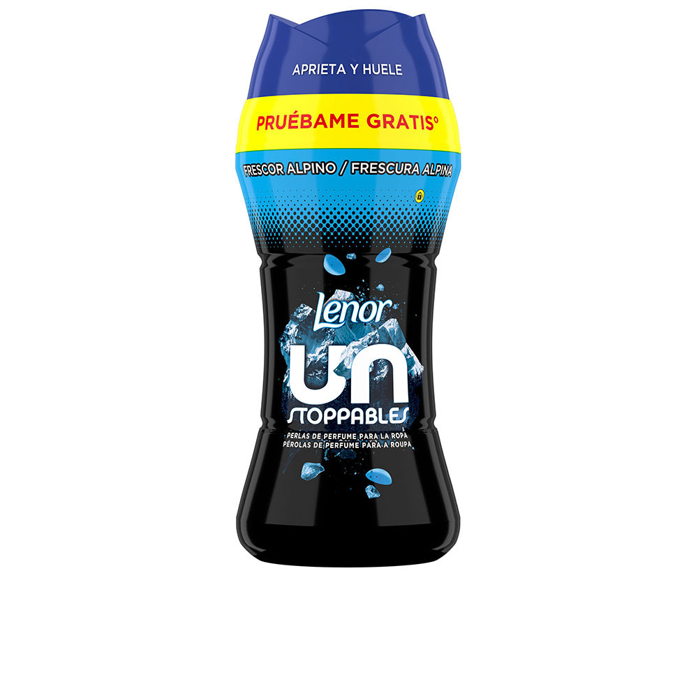 Amaciante de roupas UNSTOPPABLES pérolas perfumadas #frescor alpino 195 g