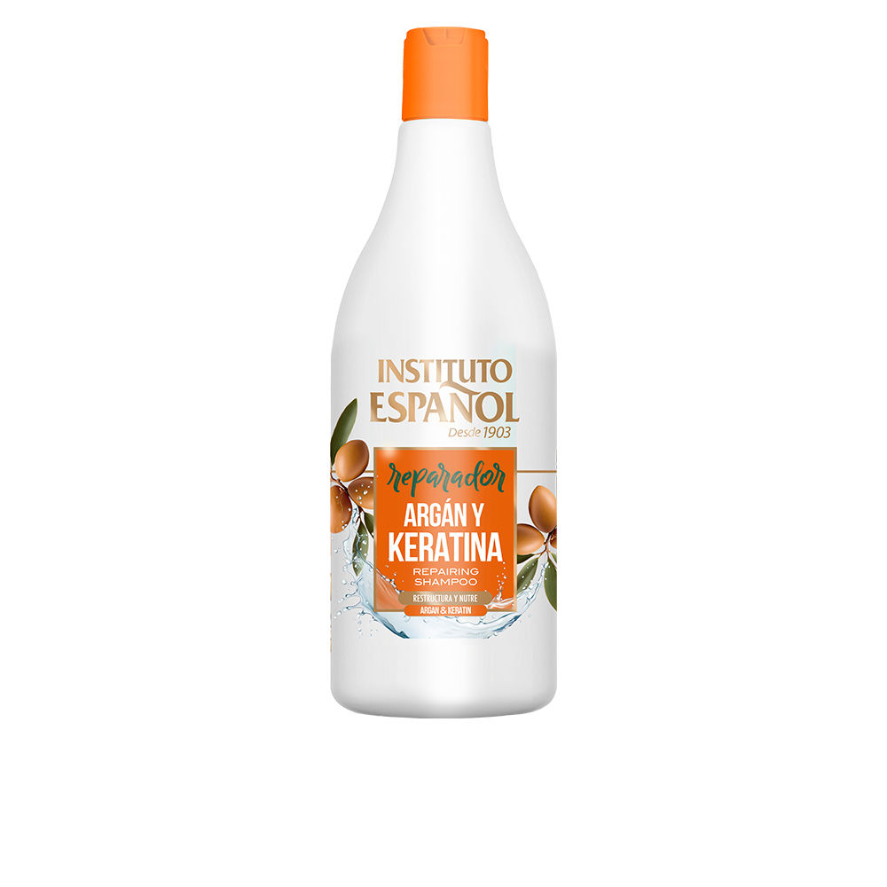 REPAIRING SHAMPOO argan + queratina 750 ml