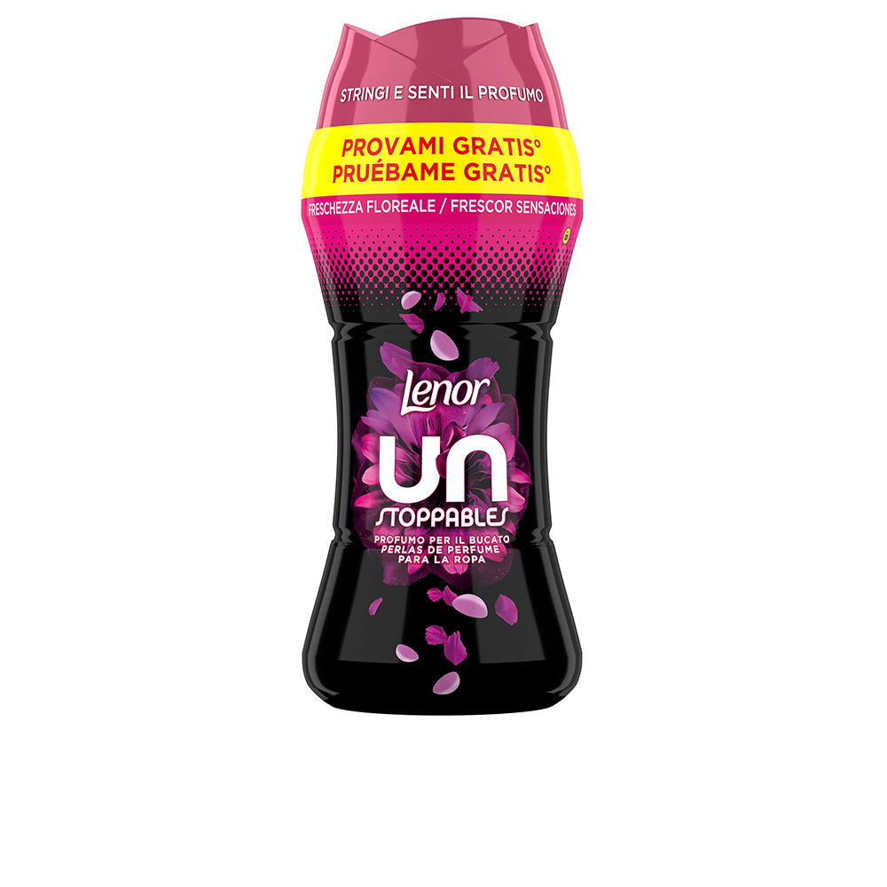 Amaciante de roupas UNSTOPPABLES pérolas perfume #sensations 195 gr