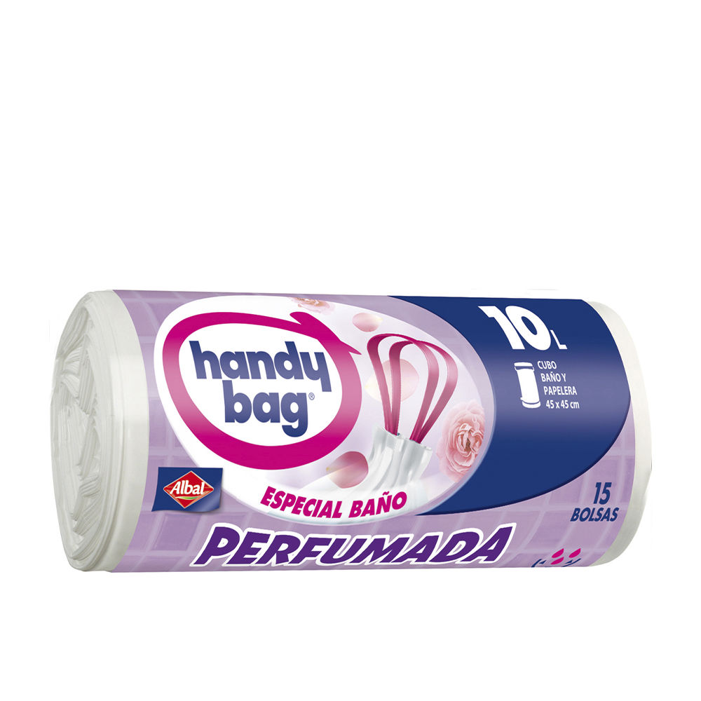 HANDY BAG BANHEIRO Saco de lixo perfumado para banheiro 15 u