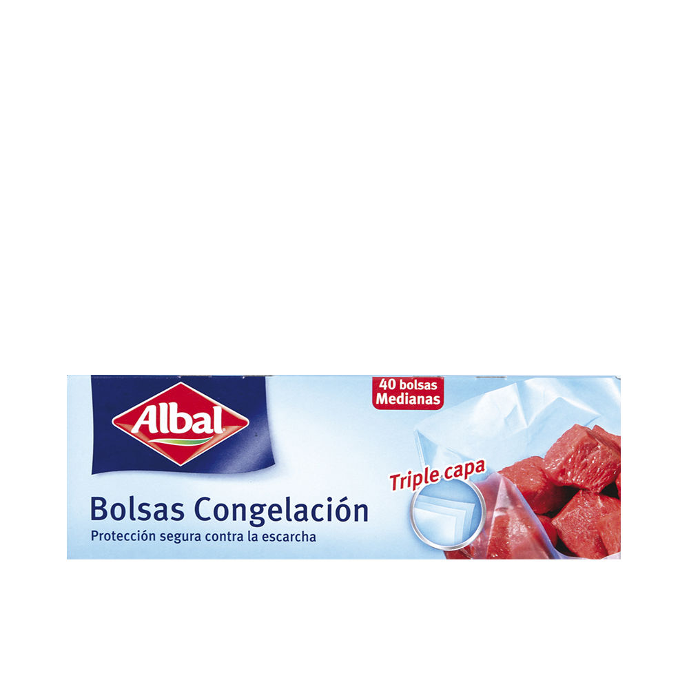 SACOS PARA CONGELADORES MÉDIOs camada tripla 40 u