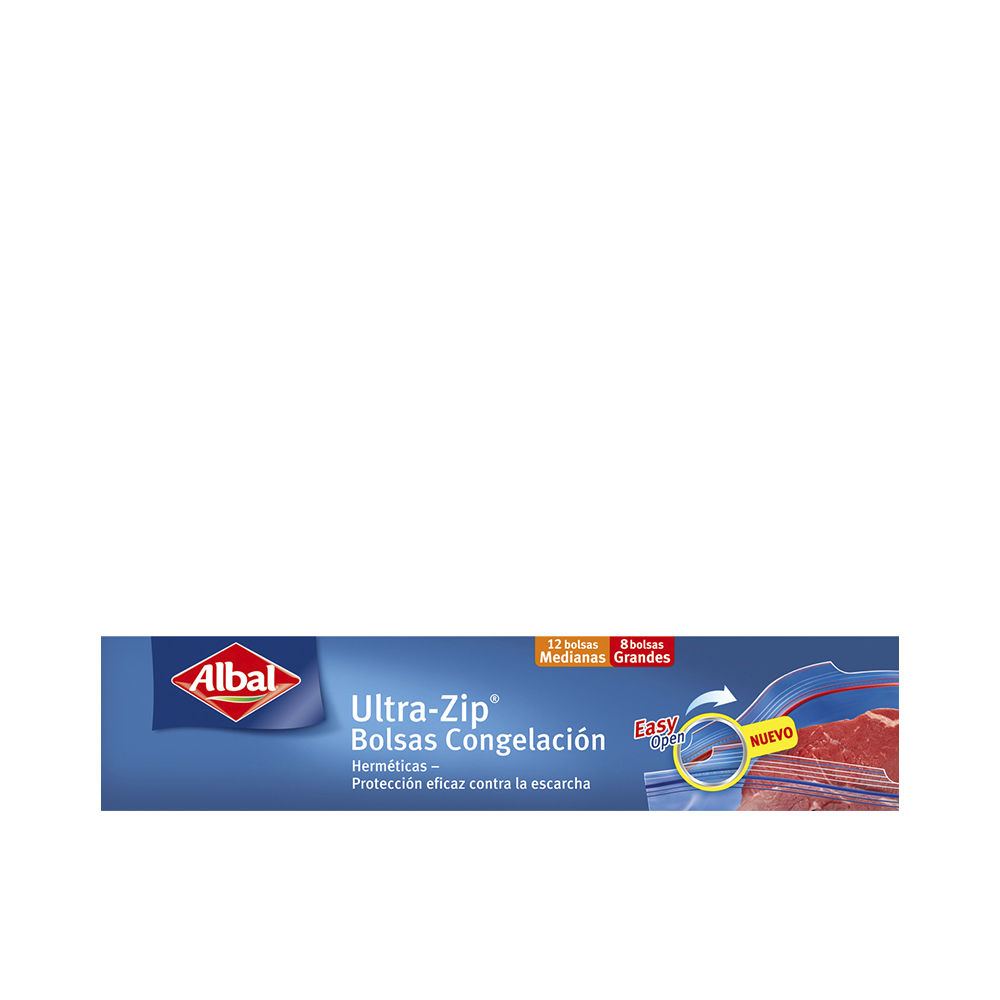 SACOS HERMETIC FREEZER 2 TAMANHOS 20 u