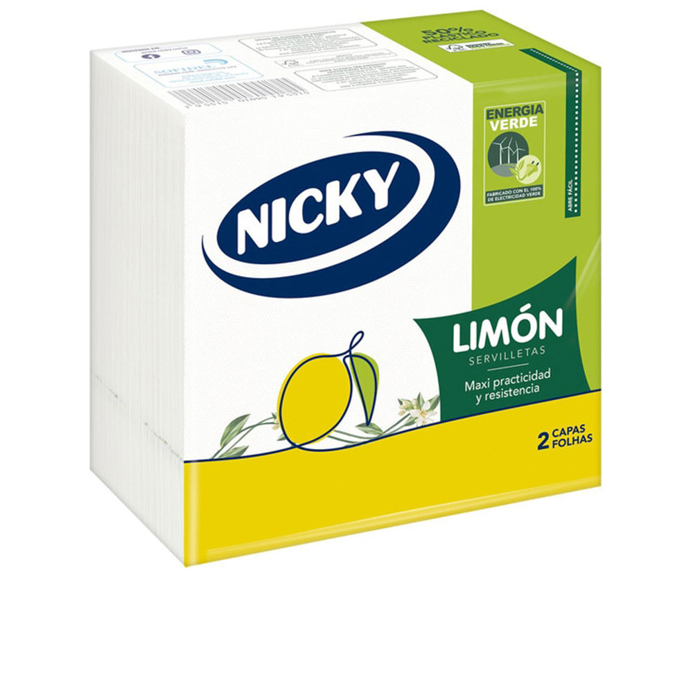 Guardanapos LEMON 33x33 2 camadas 65 u