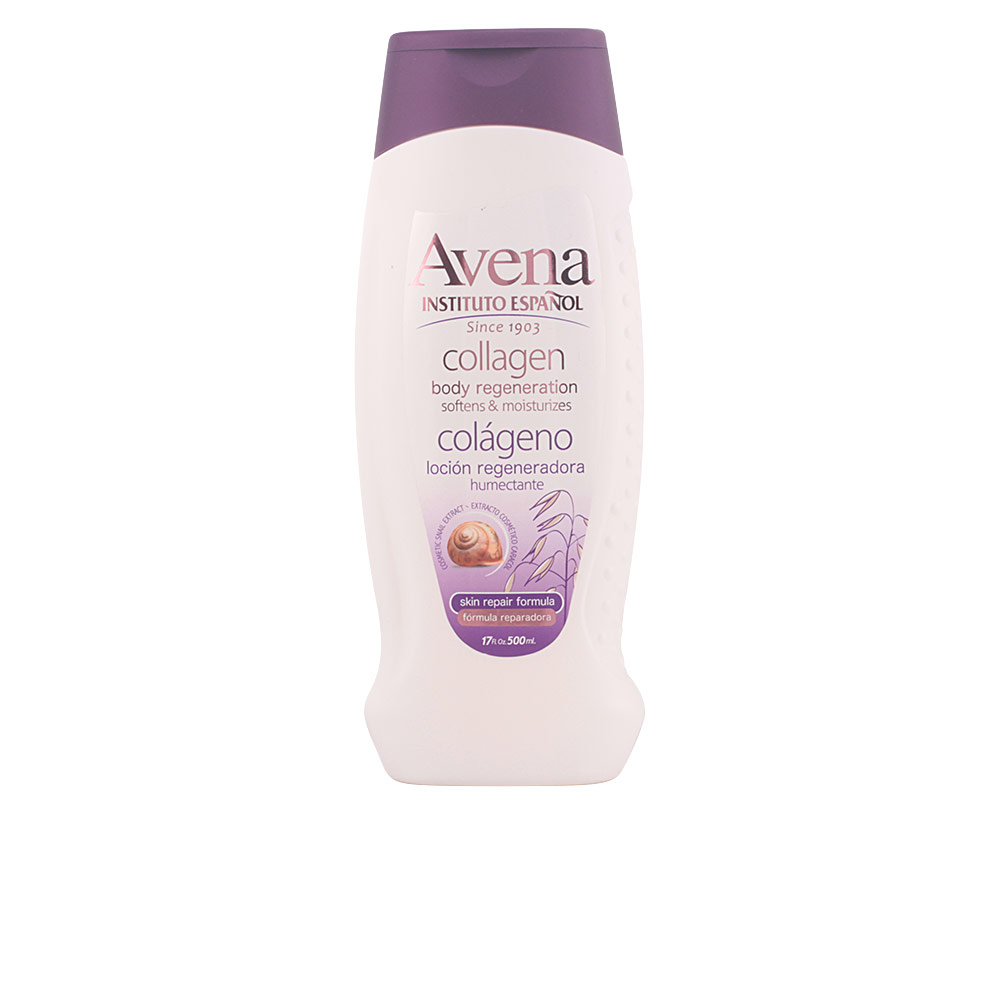 Loção corporal COLÁGENO DE AVEIA 500 ml