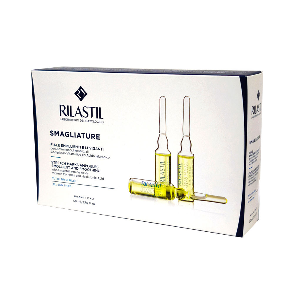 SMAGLIATURE ampolas anti-estrias 10 x 5 ml