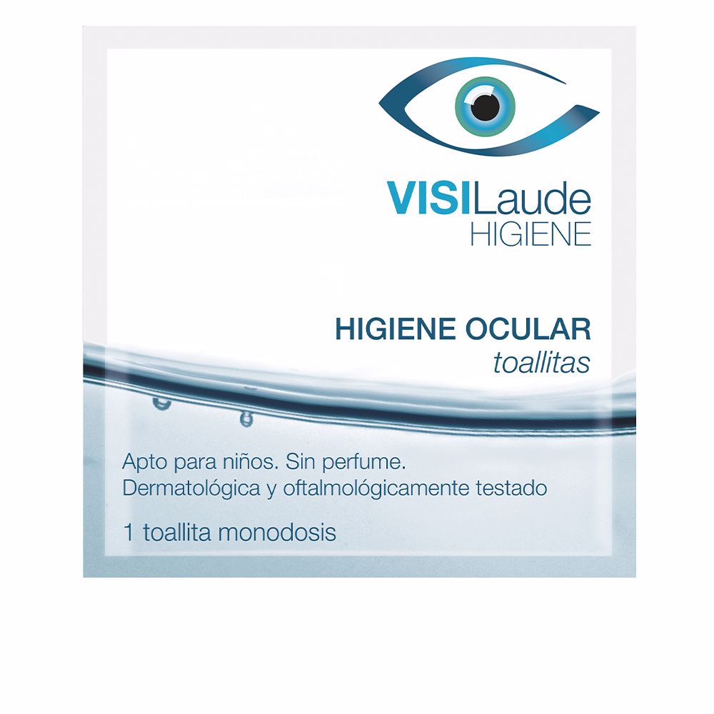 EYE HYGIENE toalhete tópico para higiene ocular externa 16 u