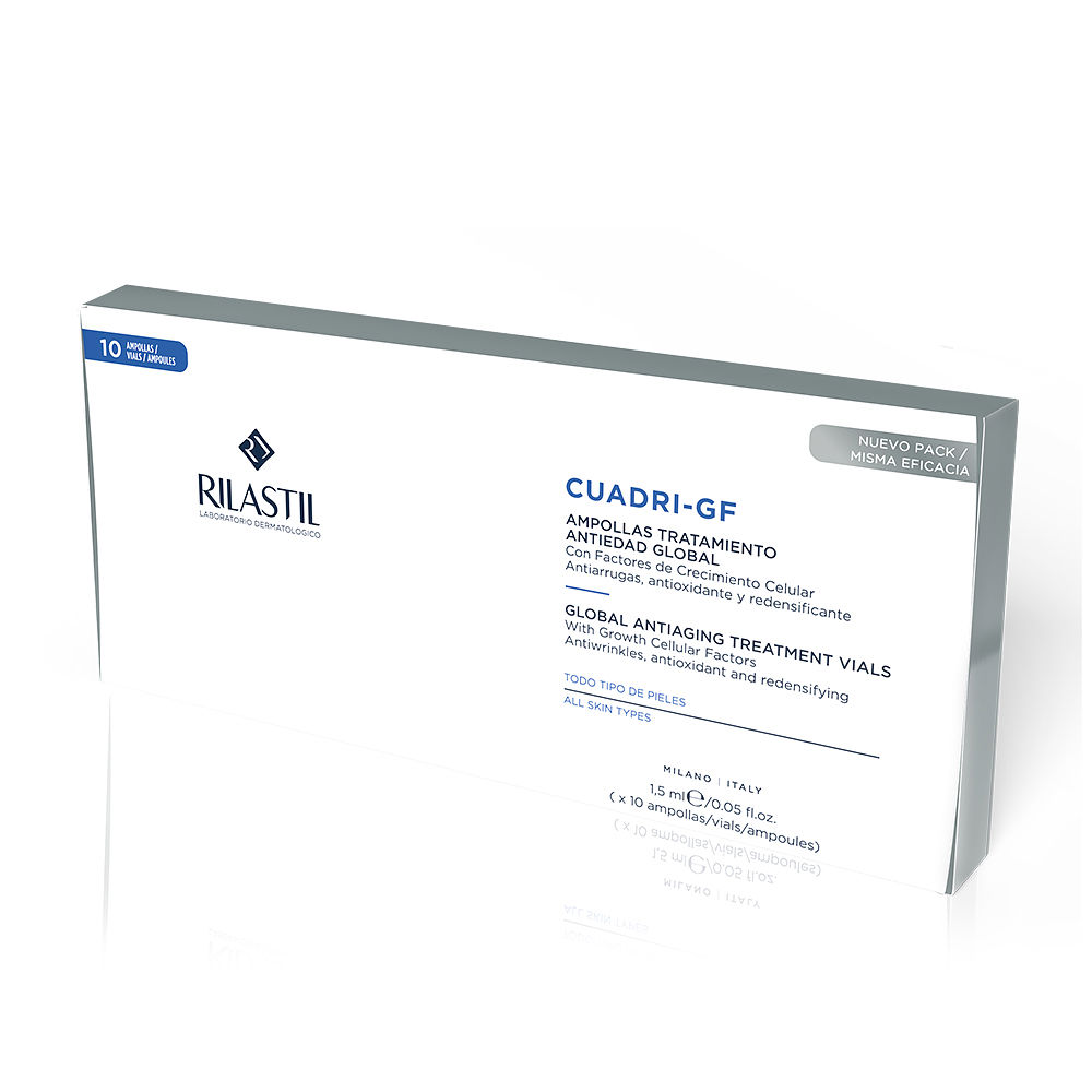 Ampolas antioxidantes MULTIREPAIR CUADRI-GF 10 unidades