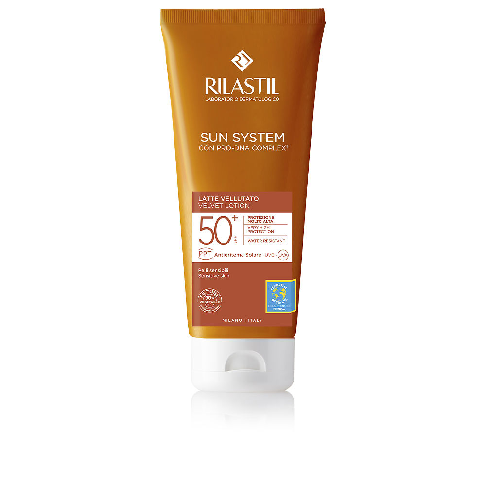 SUN SYSTEM SPF50+ leite veluto 200 ml