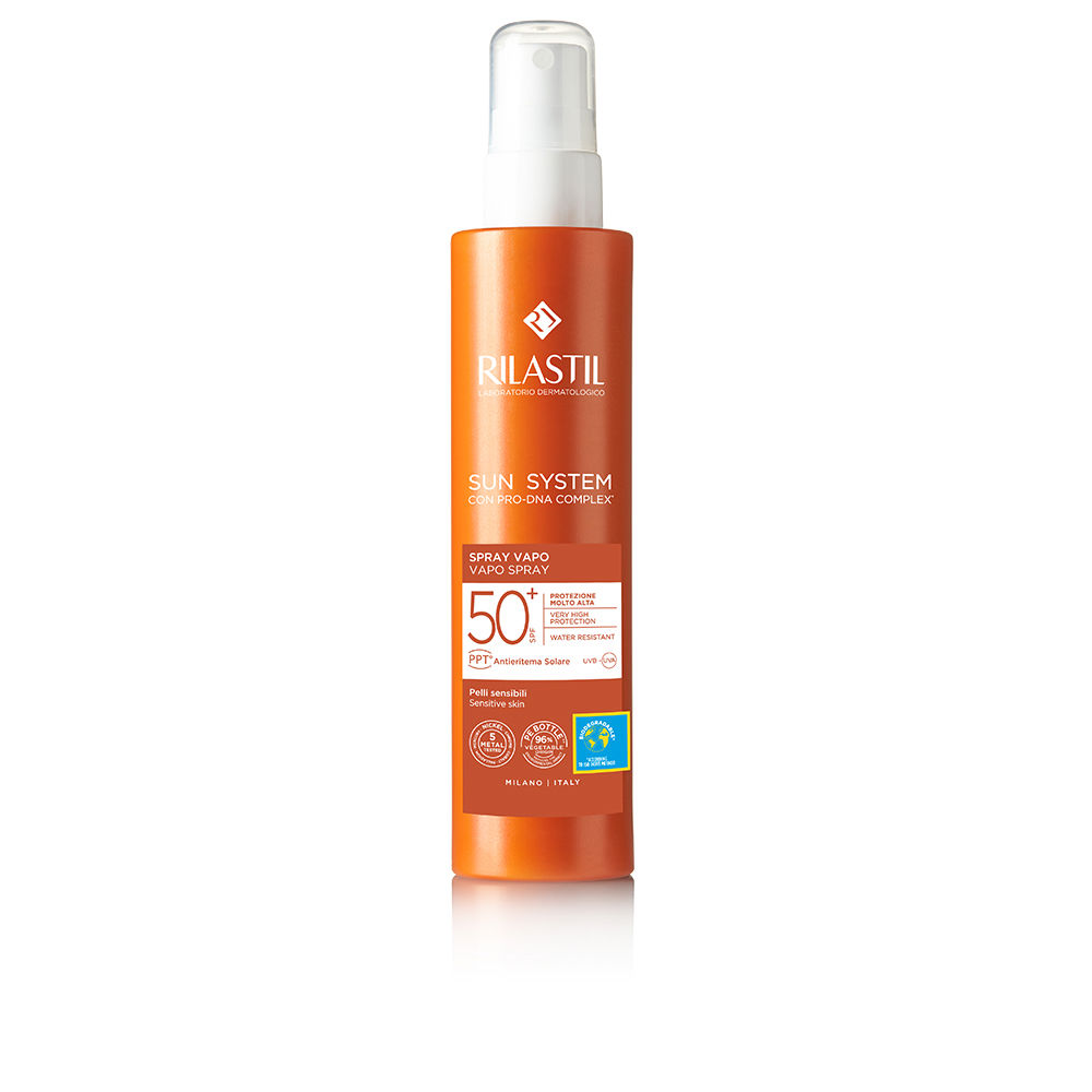 SUN SYSTEM spray vaporizador SPF50+ 200 ml