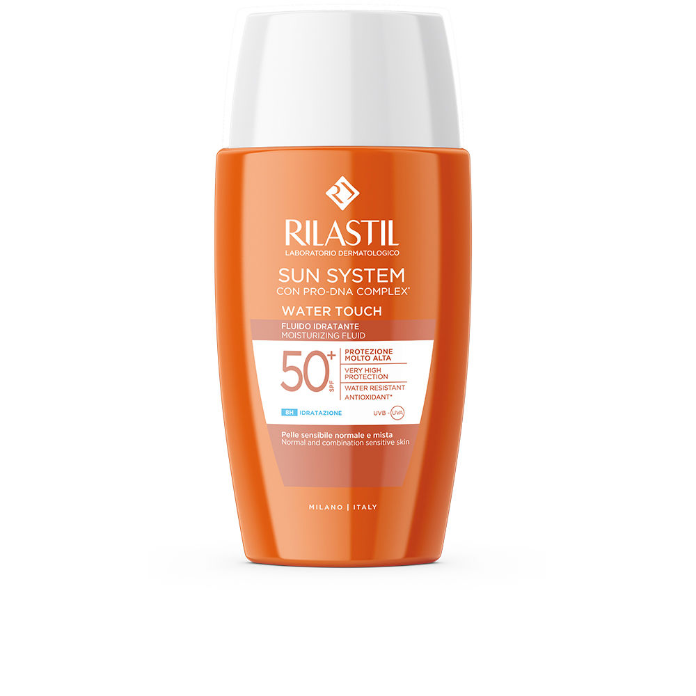 SUN SYSTEM SPF50+ toque de água 50 ml