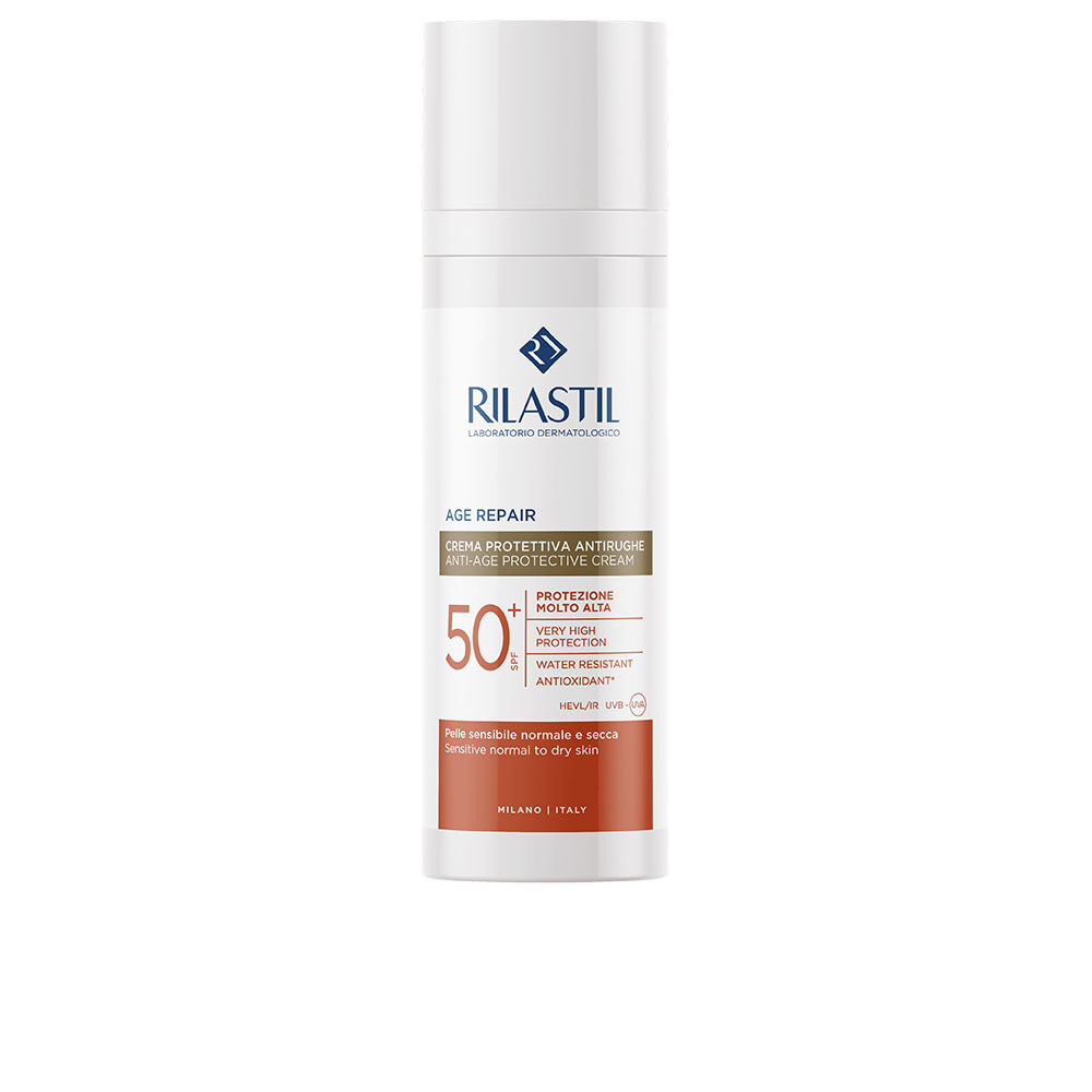 SUN SYSTEM creme protetor anti-rugas reparador de idade FPS50+ 50 ml