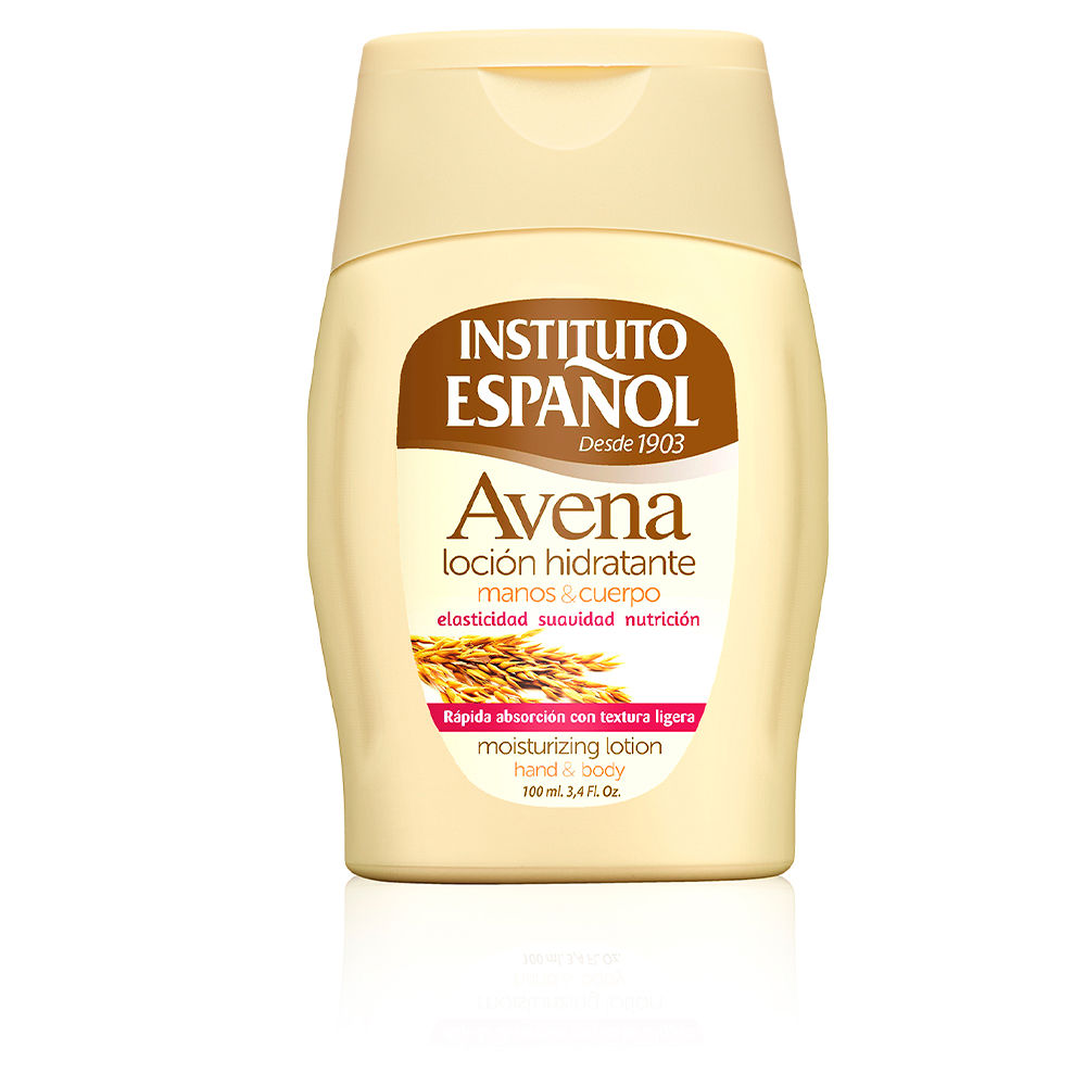 Leite Hidratante de Aveia 100ml