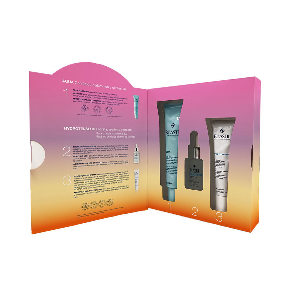 CASO MÁSCARA AQUA NIGHT ROUTINE 3 un.