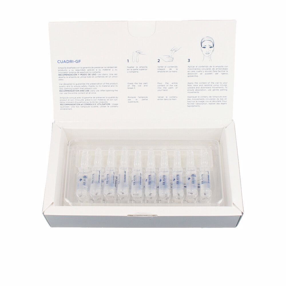 Ampolas de tratamento antienvelhecimento global CUADRI GF 30 x 1,5 ml