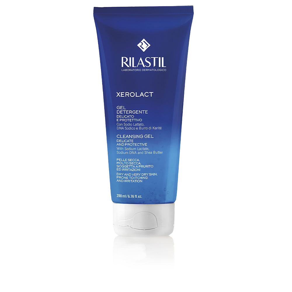 XEROLACT gel de limpeza delicado e protetor 200 ml