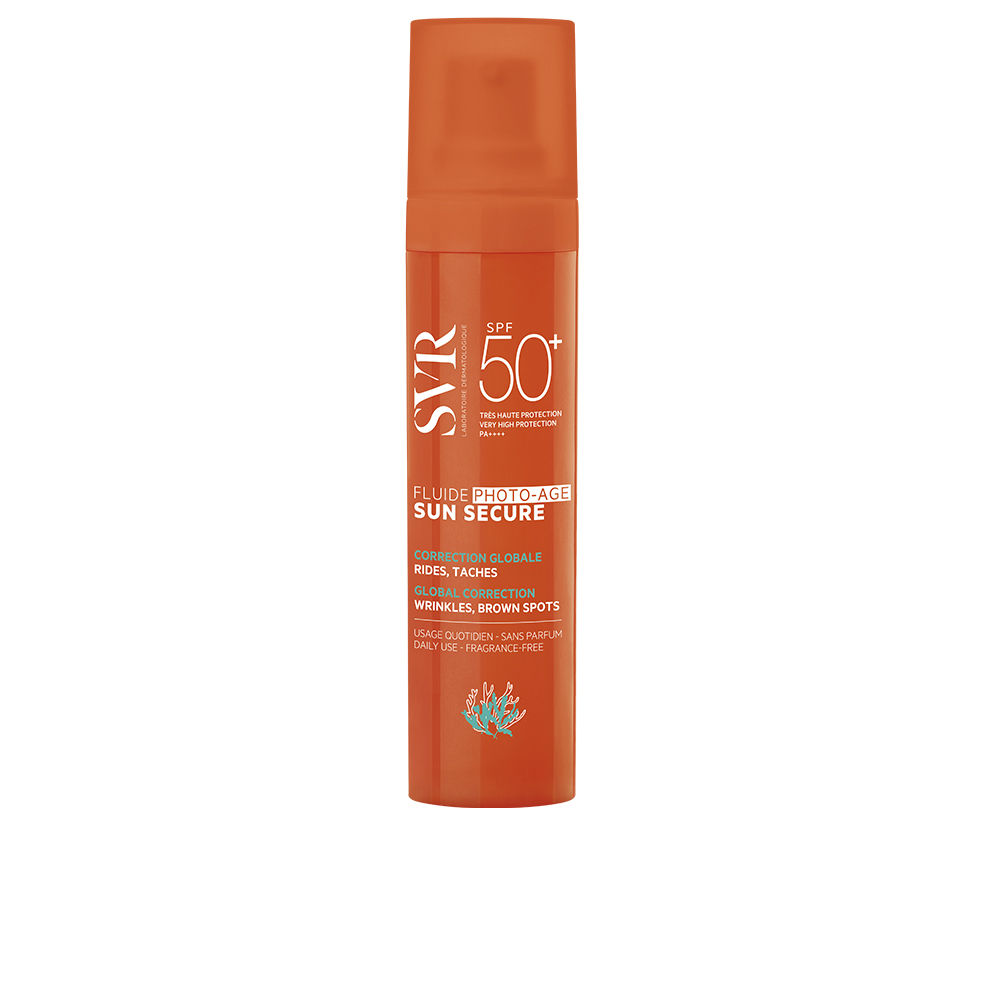 Protetor solar fluido SUN SECURE FPS 50+ 40 ml