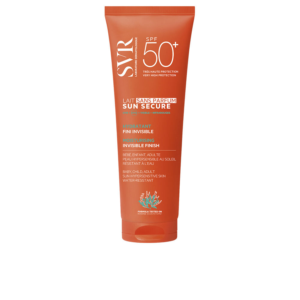 SUN SECURE lait sem perfume FPS50+ 250 ml