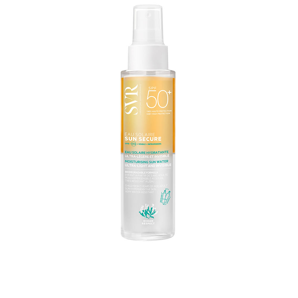 SUN SECURE hidratante eau solaire FPS50+ 100 ml