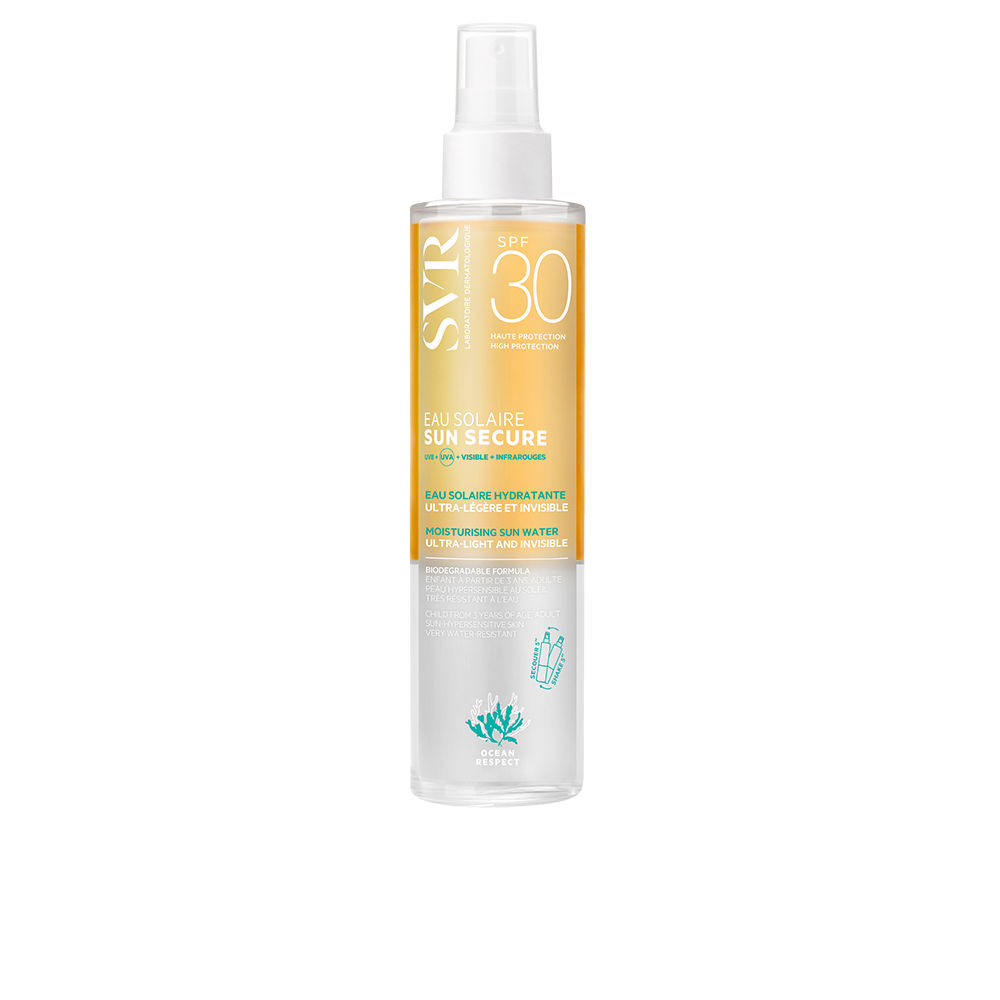SUN SECURE hidratante eau solaire FPS30 100 ml