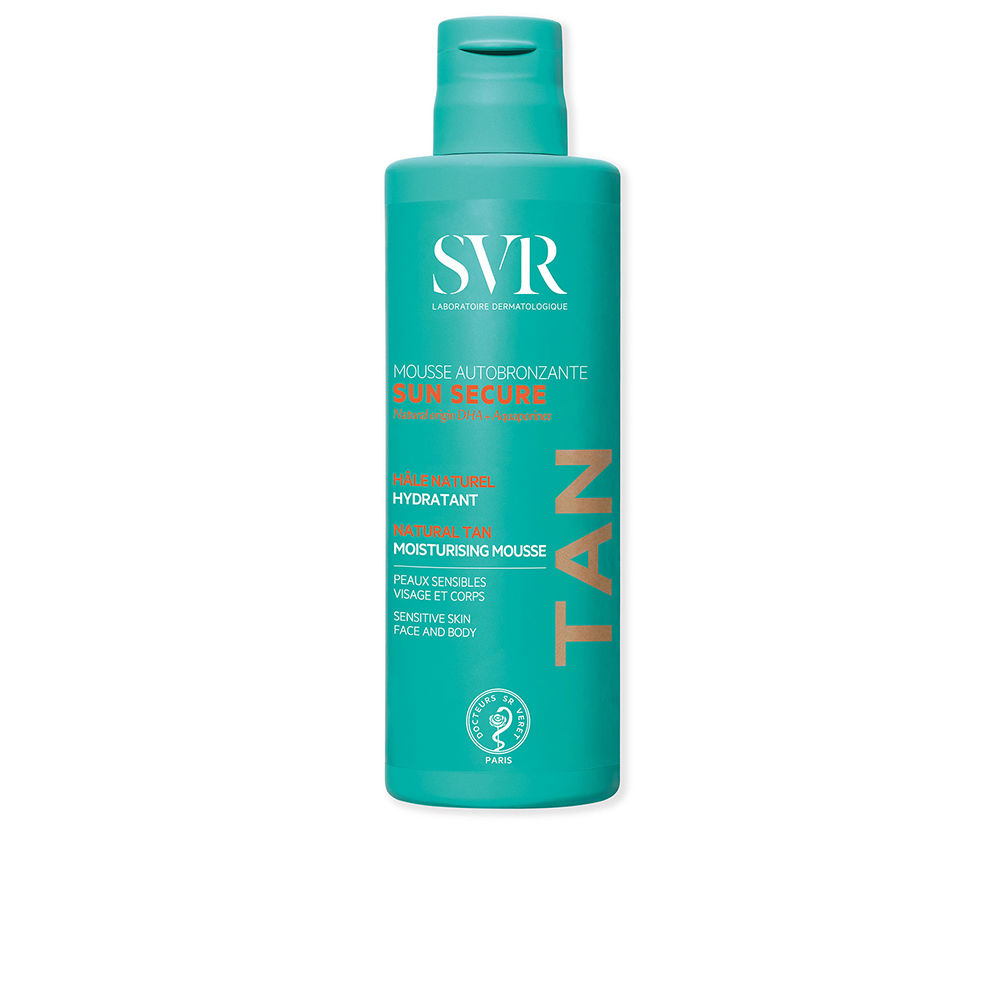 Mousse autobronzeadora SUN SECURE 150 ml