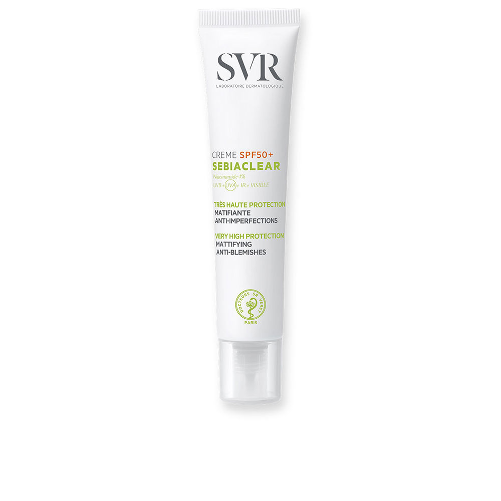 SEBIACLEAR crème SPF50 40 ml